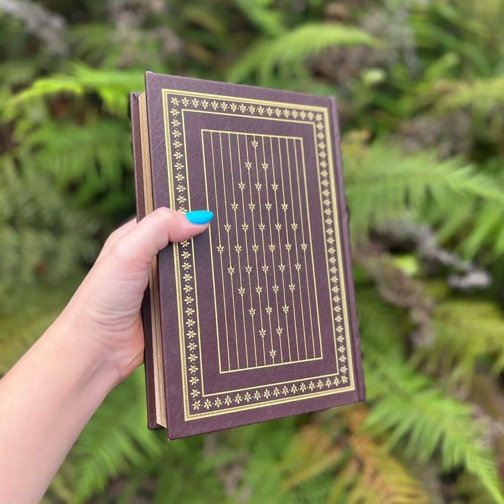 Madame Bovary Leatherbound Book